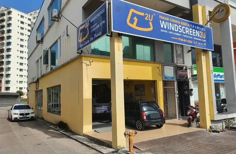 Windscreen Johor Bahru