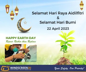 Your Windscreen and Environment