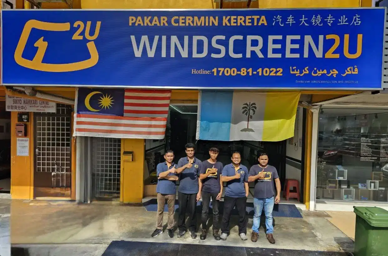 Windscreen2U Bukit Mertajam