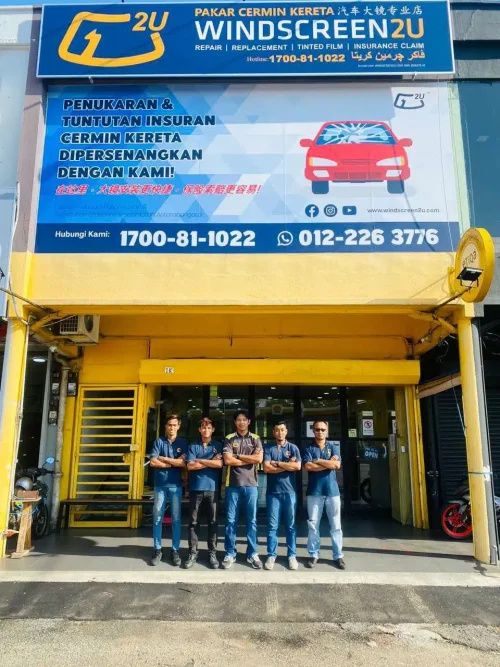Windscreen Repair in Sungai Petani | Windscreen2U