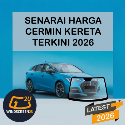 Senarai Harga Cermin kereta 2026
