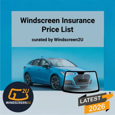 Windscreen-Price-List-2026